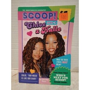Chloe x Halle: Issue #2 (SCOOP! THE ..., Poux, Jennifer